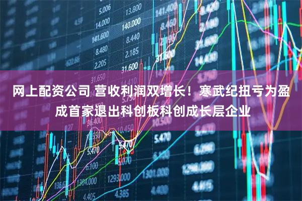 网上配资公司 营收利润双增长！寒武纪扭亏为盈 成首家退出科创板科创成长层企业